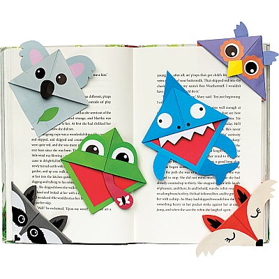 Corner Creature Bookmarks