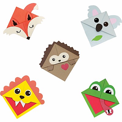 Corner Creature Bookmarks