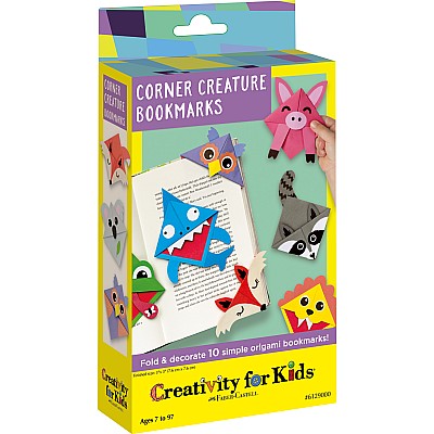 Corner Creature Bookmarks/Signets d'Animaux en Coin