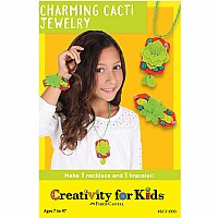 Charming Cacti Jewelry