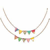 Pretty Pennant Necklaces