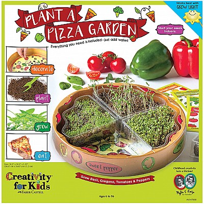 Plant a Pizza Garden