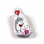 Hide & Seek Rock Painting Kit (weight varies due to natural rocks)