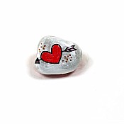 Hide & Seek Rock Painting Kit (weight varies due to natural rocks)
