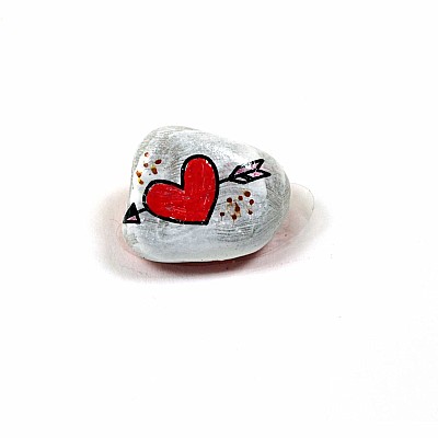 Hide & Seek Rock Painting Kit (weight varies due to natural rocks)