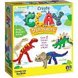 Create with Clay Dinosaurs