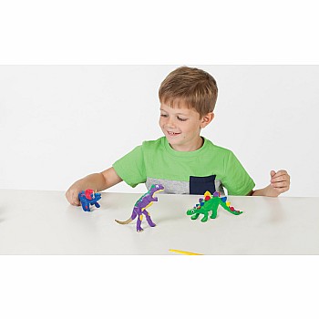 Create with Clay Dinosaurs