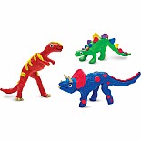 Create with Clay Dinosaurs