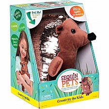 Sequin Pets: Happy the Hedgehog
