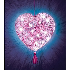 String Art Heart Light