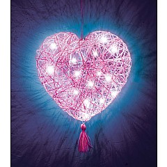 String Art Heart Light
