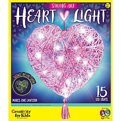 String Art Heart Light