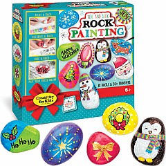 Holiday Hide And Seek Rock Painting Kit