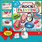 Holiday Hide & Seek Rock Painting Kit