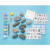 Holiday Hide & Seek Rock Painting Kit