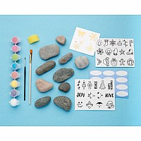 Holiday Hide And Seek Rock Painting Kit