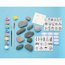 Creativity Holiday Hide And Seek Rock Painting Kit