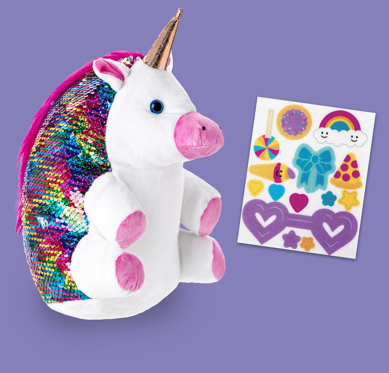 sequin pets unicorn