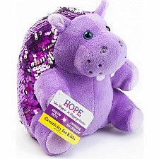 Mini Sequin Pets - Hope The Hippopotamus