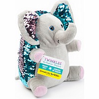 Mini Sequin Pets - Twinkles The Elephant