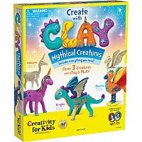Creativity Create With Clay Mythical Creatures