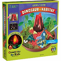 Dinosaur Habitat Grow N Glow