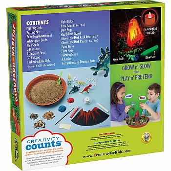 Grow N' Glow Dinosaur Habitat