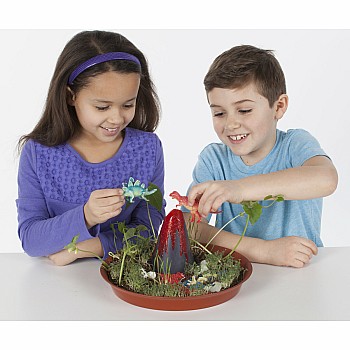 Grow N' Glow Dinosaur Habitat