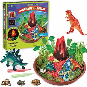 Grow N'' Glow Dinosaur Habitat