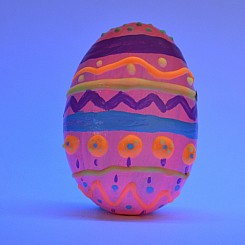 Glow In The Dark Rock Painting Kit