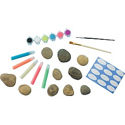 Glow In The Dark Rock Painting Kit