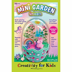 Mini Garden  -  Unicorn