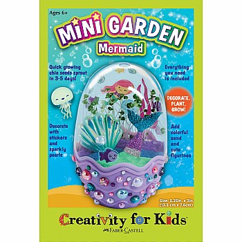 Mini Garden, Mermaid