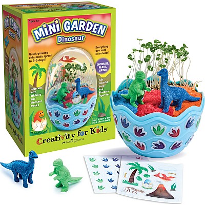 Mini Garden  -  Dinosaur