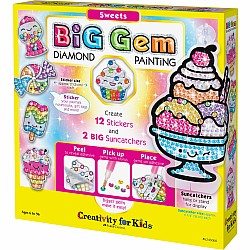 Big Gem Diamond Painting  -  Sweets