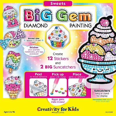 Big Gem Diamond Painting  -  Sweets