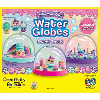 Make Your Own Water Globes, Sweet Treats