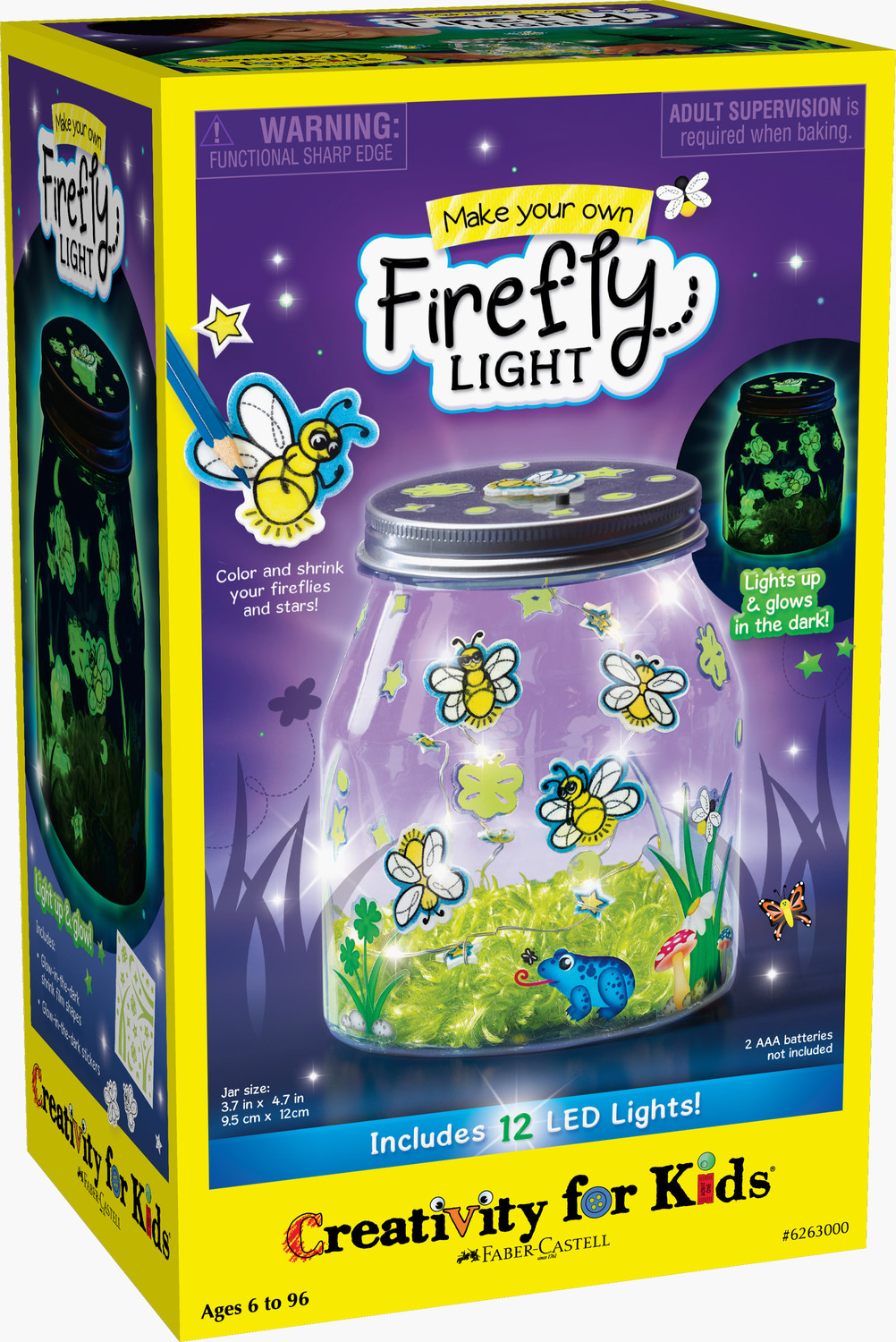 Make Your Own Firefly Light - Kite and Kaboodle