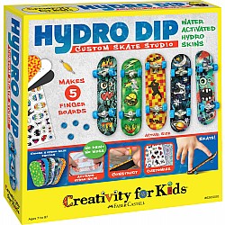 Hydro-Dip Custom Skateboard Studio