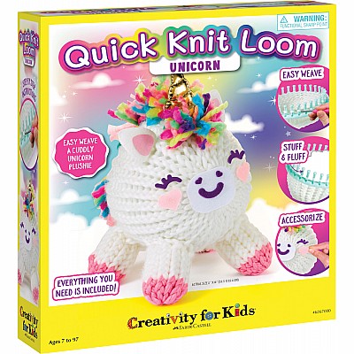 Quick Knit Loom Unicorn