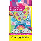 Easy Sparkle Window Art Small Craft Kit