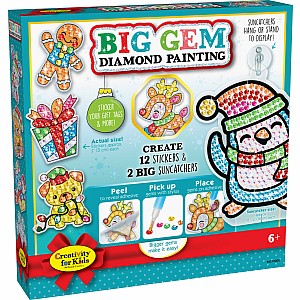Big Gem Diamond Painting - Holiday
