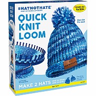 Hat Not Hate Quick Knit Loom