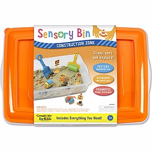 Sensory Bin Construction Zone