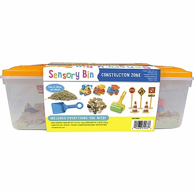 Sensory Bin Construction Zone