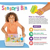 Sensory Bin Construction Zone