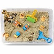 Sensory Bin Construction Zone