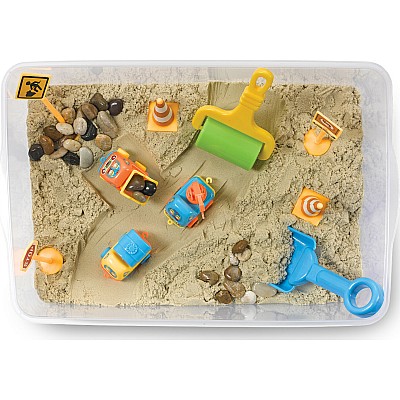 Sensory Bin Construction Zone