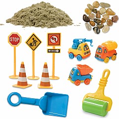 Sensory Bin Construction Zone