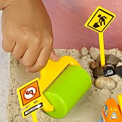 Sensory Bin Construction Zone